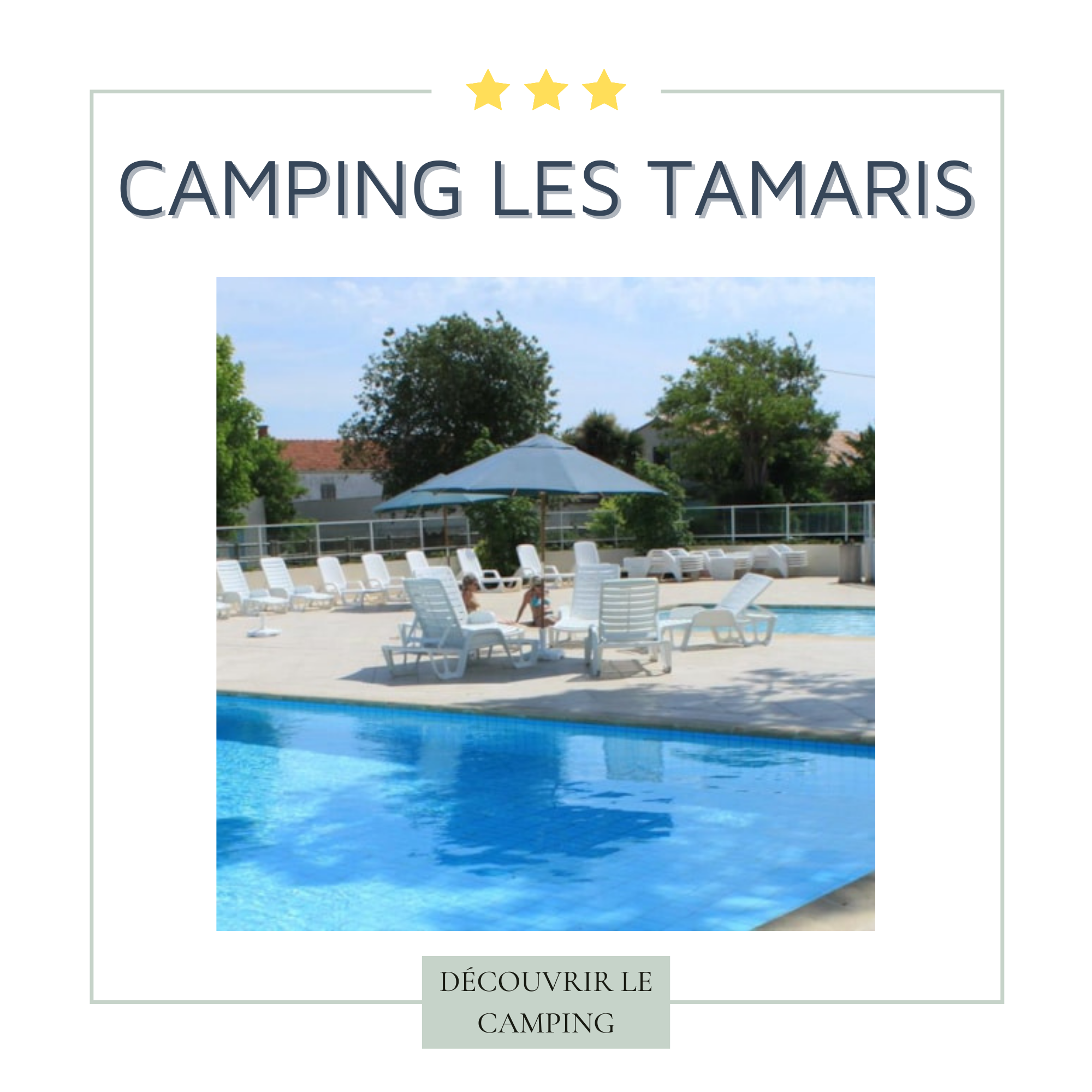 Camping les tamaris