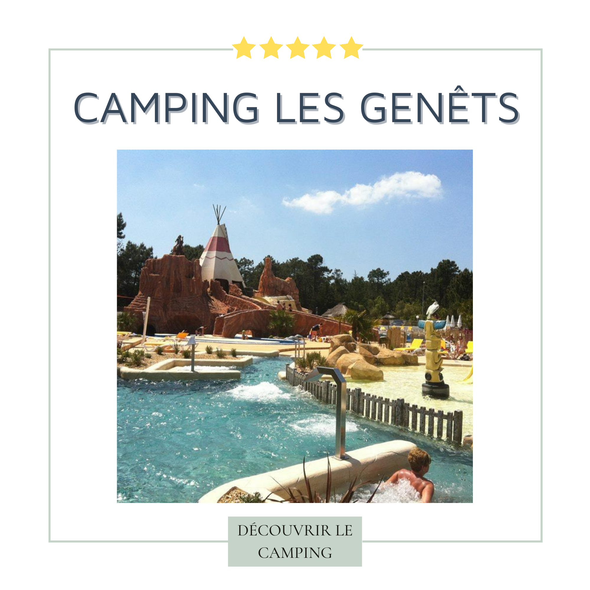 camping les genets