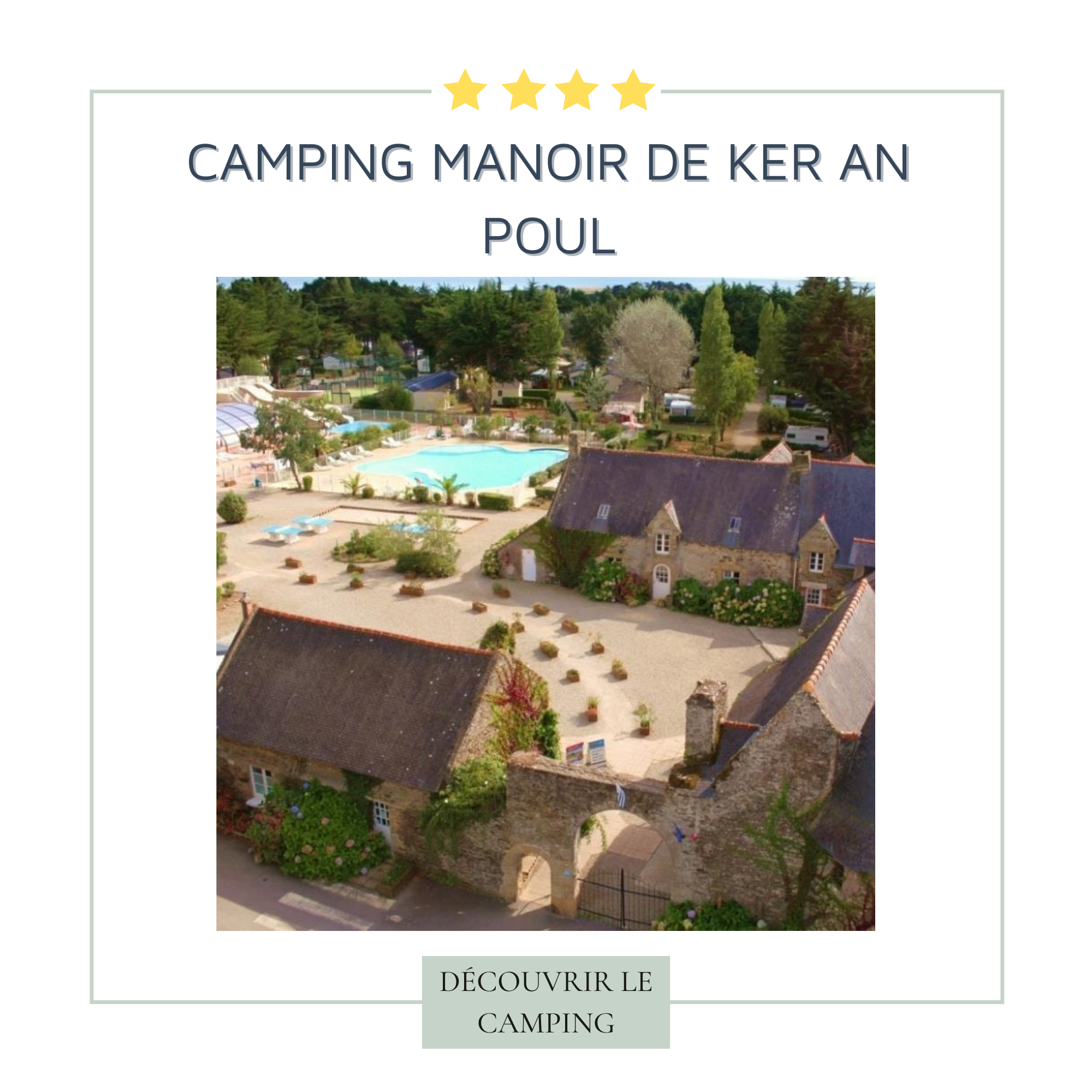 Camping Manoir de Ker An Poul