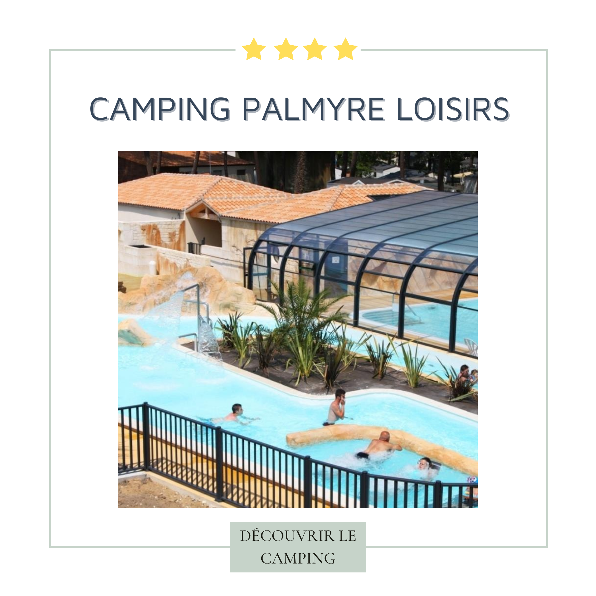 Camping Palmyre Loisirs