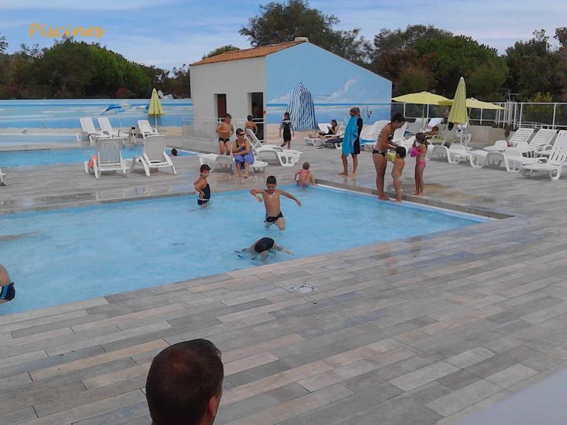 camping piscine chauffée charente maritime