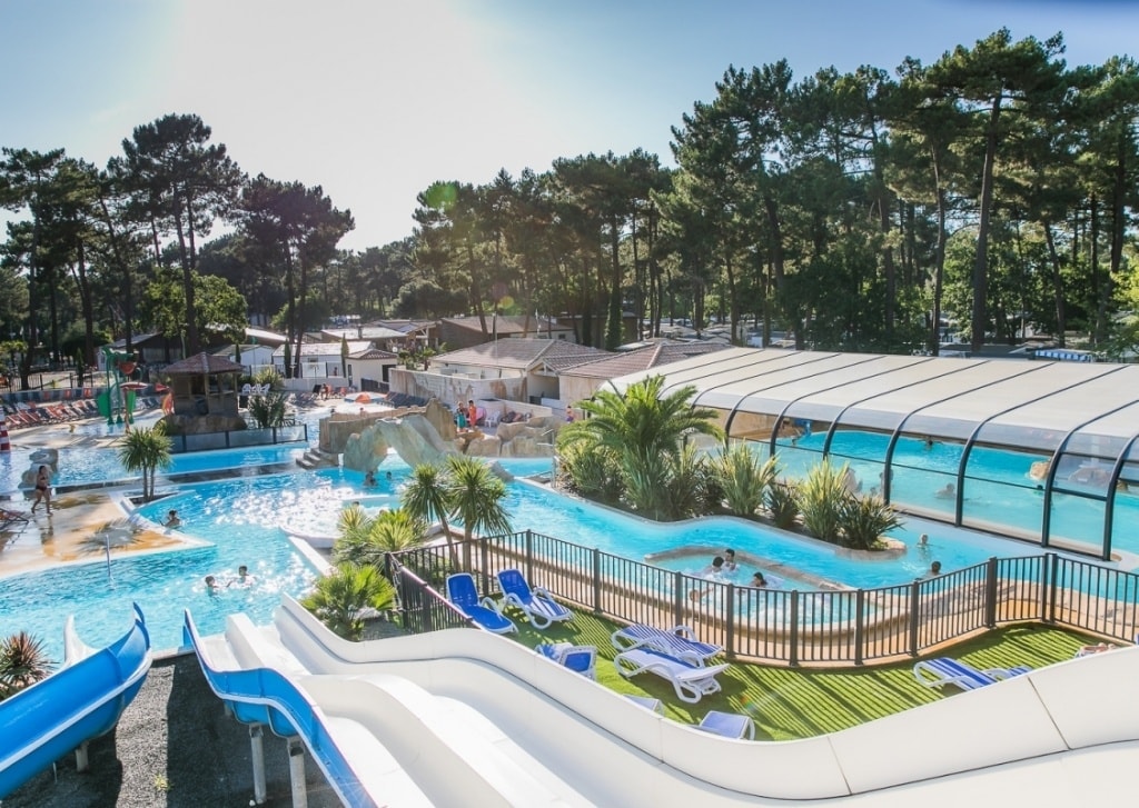 camping parc aquatique charente maritime