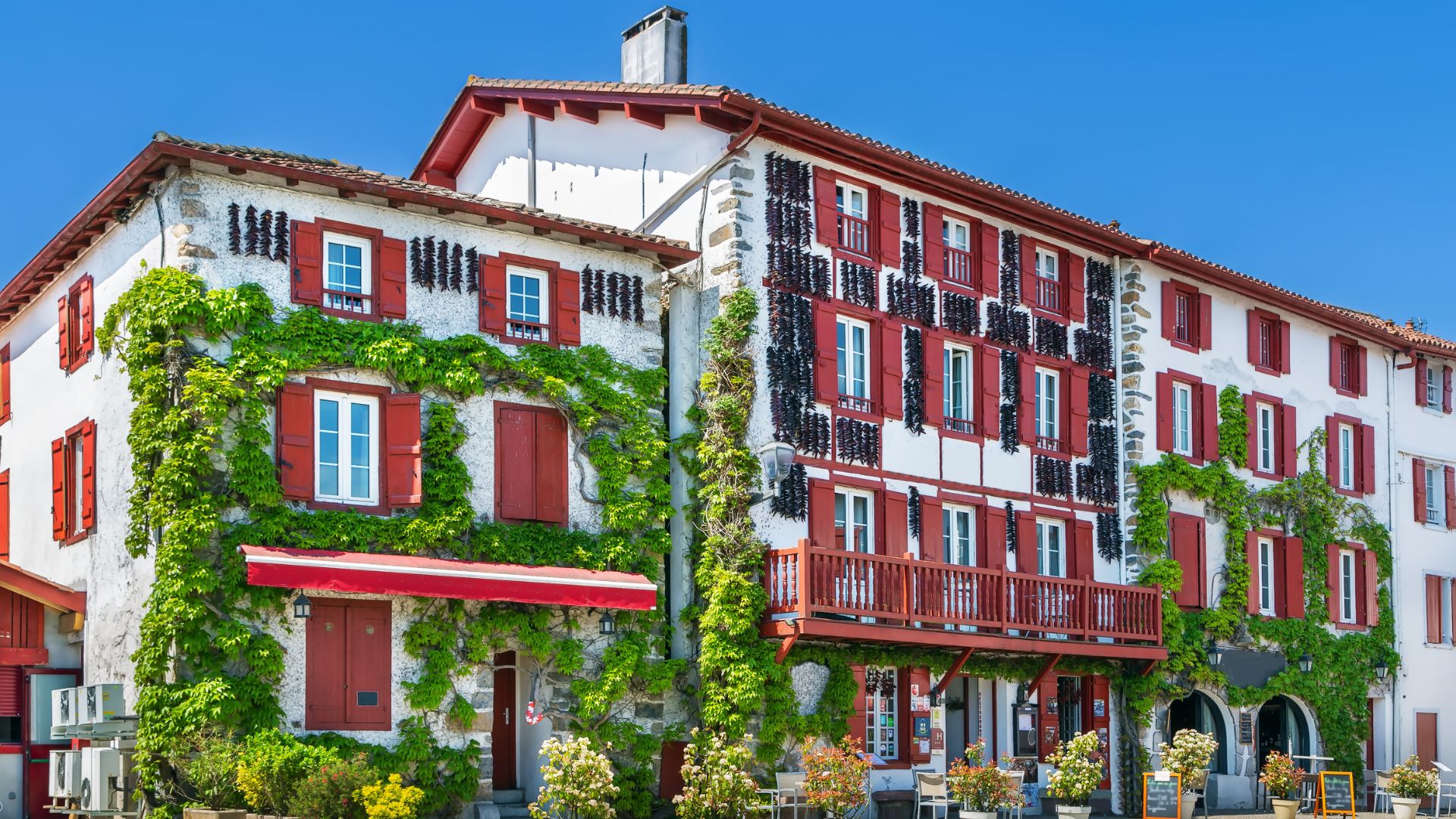 maison espelette