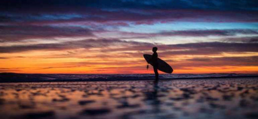 Compétition de surf