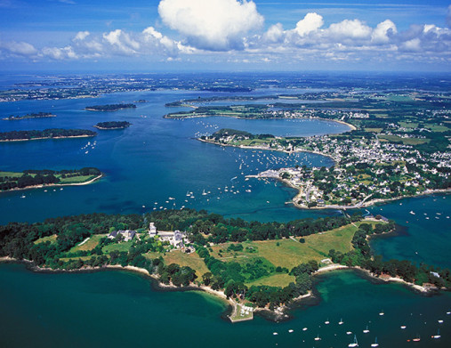 Morbihan, destination touristique où la mer, la terre et le ciel se mêlent